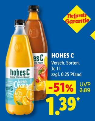Hohes C