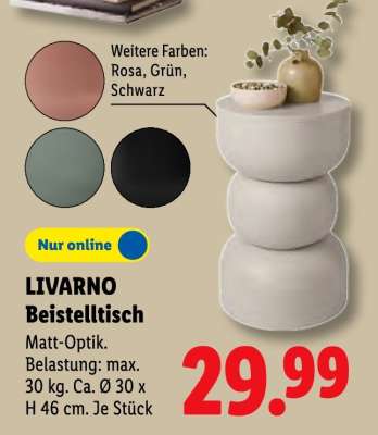Livarno Beistelltisch