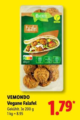 Vemondo Vegane Falafel