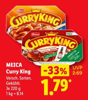 MEICA Curry King