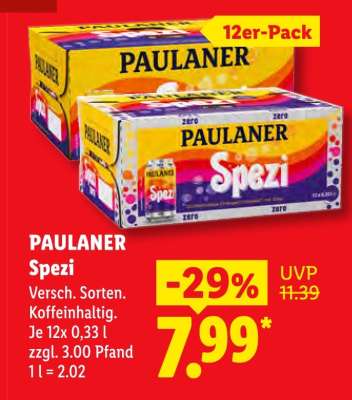 Paulaner Spezi