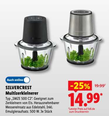 Silvercrest Multizerkleinerer