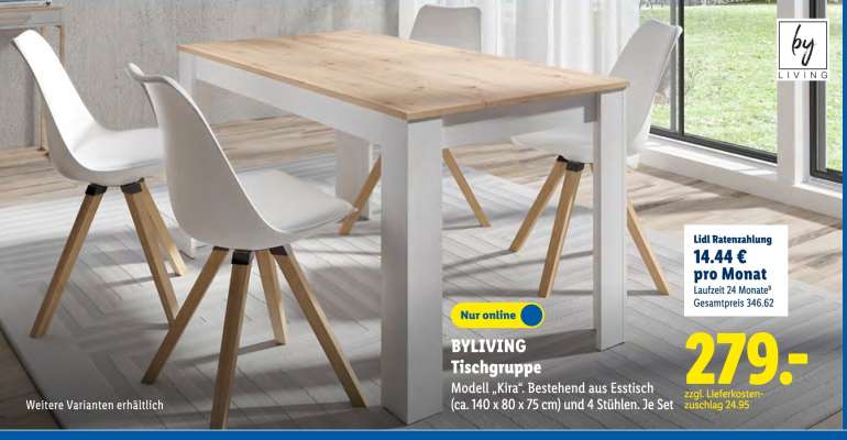 byLiving Tischgruppe