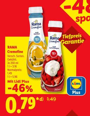 Rama Cremefine