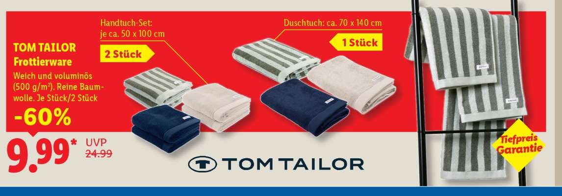 TOM TAILOR Frottierware