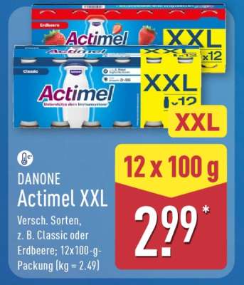 Actimel XXL