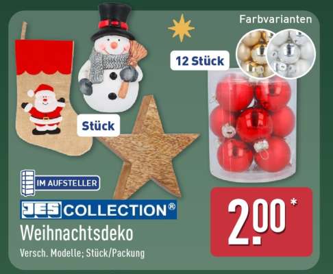 Weihnachtsdeko