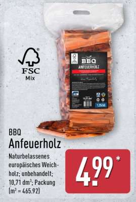 BBQ Anfeuerholz