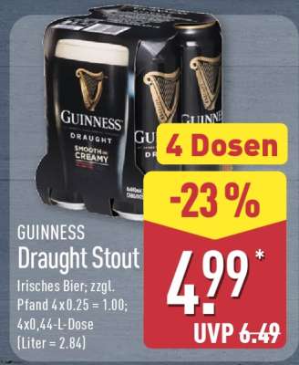 GUINNESS Draught Stout