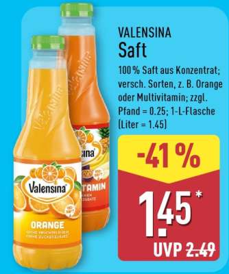 Valensina Saft