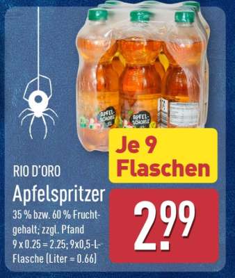 RIO D'ORO Apfelspritzer