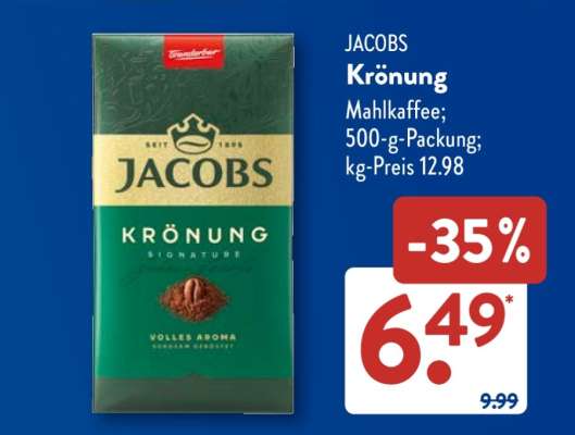 Jacobs Krönung
