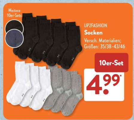 UP2FASHION Socken