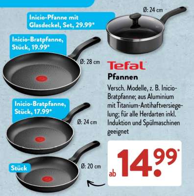 Tefal Pfannen
