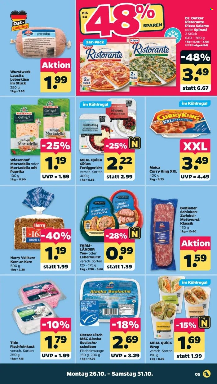 Netto Prospekte  - 26.10.2026 - 31.10.2026. Seite 5