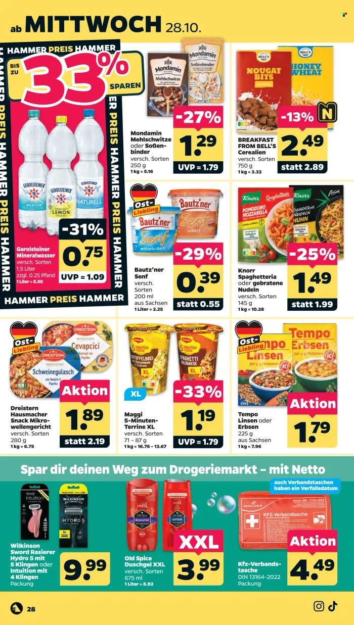 Netto Prospekte  - 26.10.2026 - 31.10.2026. Seite 34