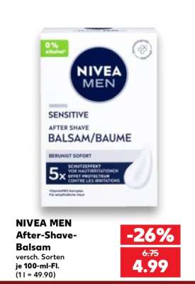 NIVEA MEN After Shave Balsam
