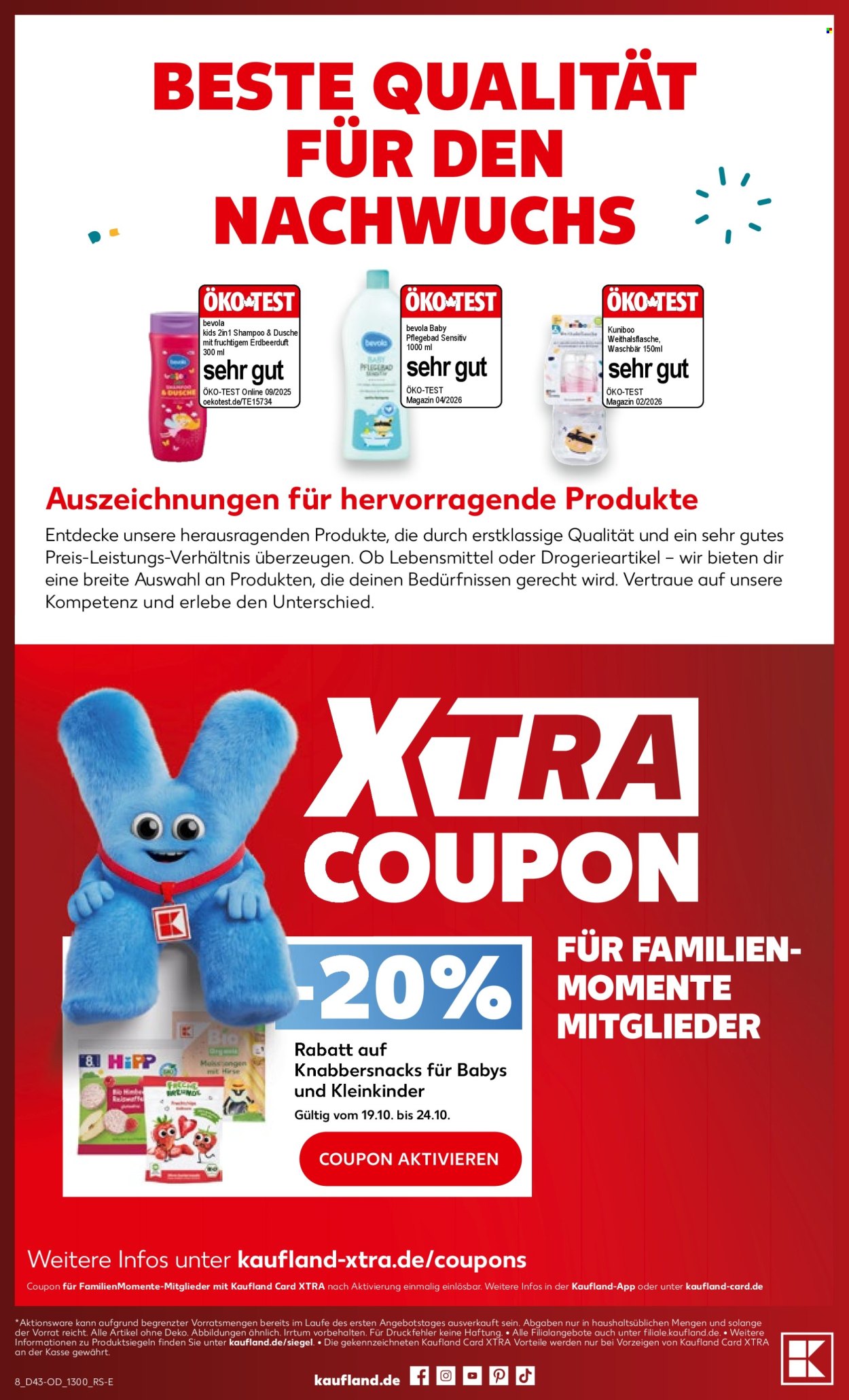 Kaufland Prospekte  - 19.10.2026 - 31.10.2026. Seite 8