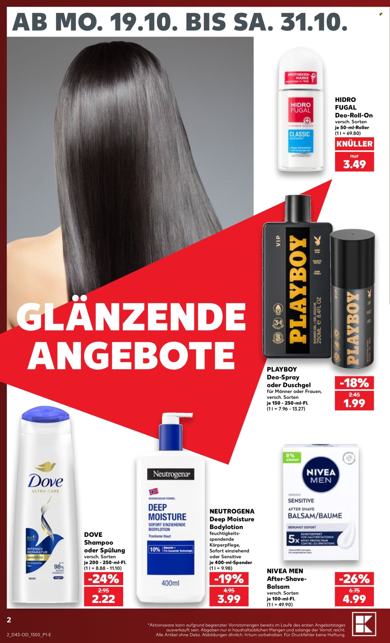 Kaufland Prospekte  - 19.10.2026 - 31.10.2026. Seite 2