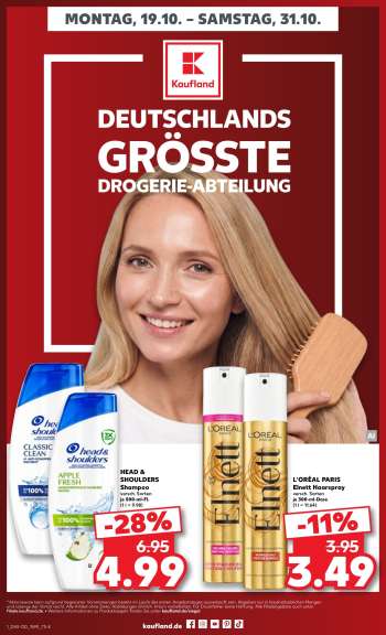 Prospekte Kaufland - 19.10.2026 - 31.10.2026.