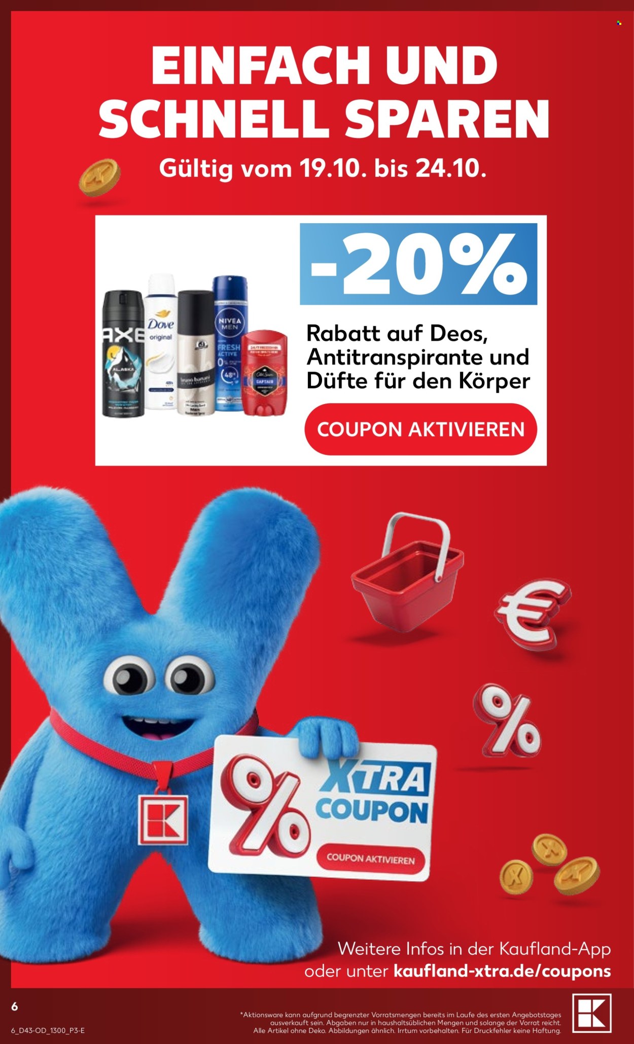 Kaufland Prospekte  - 19.10.2026 - 31.10.2026. Seite 6