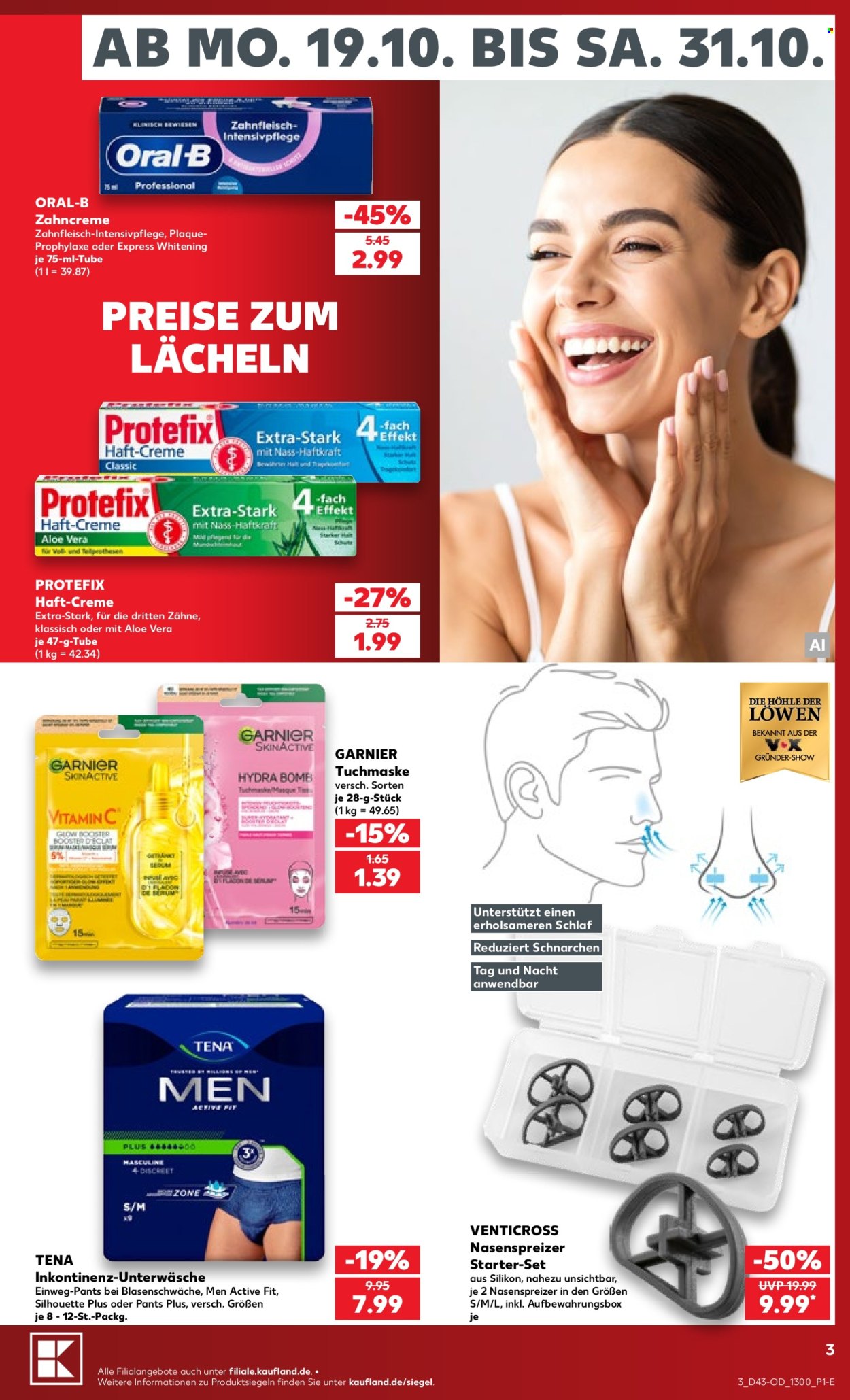 Kaufland Prospekte  - 19.10.2026 - 31.10.2026. Seite 3