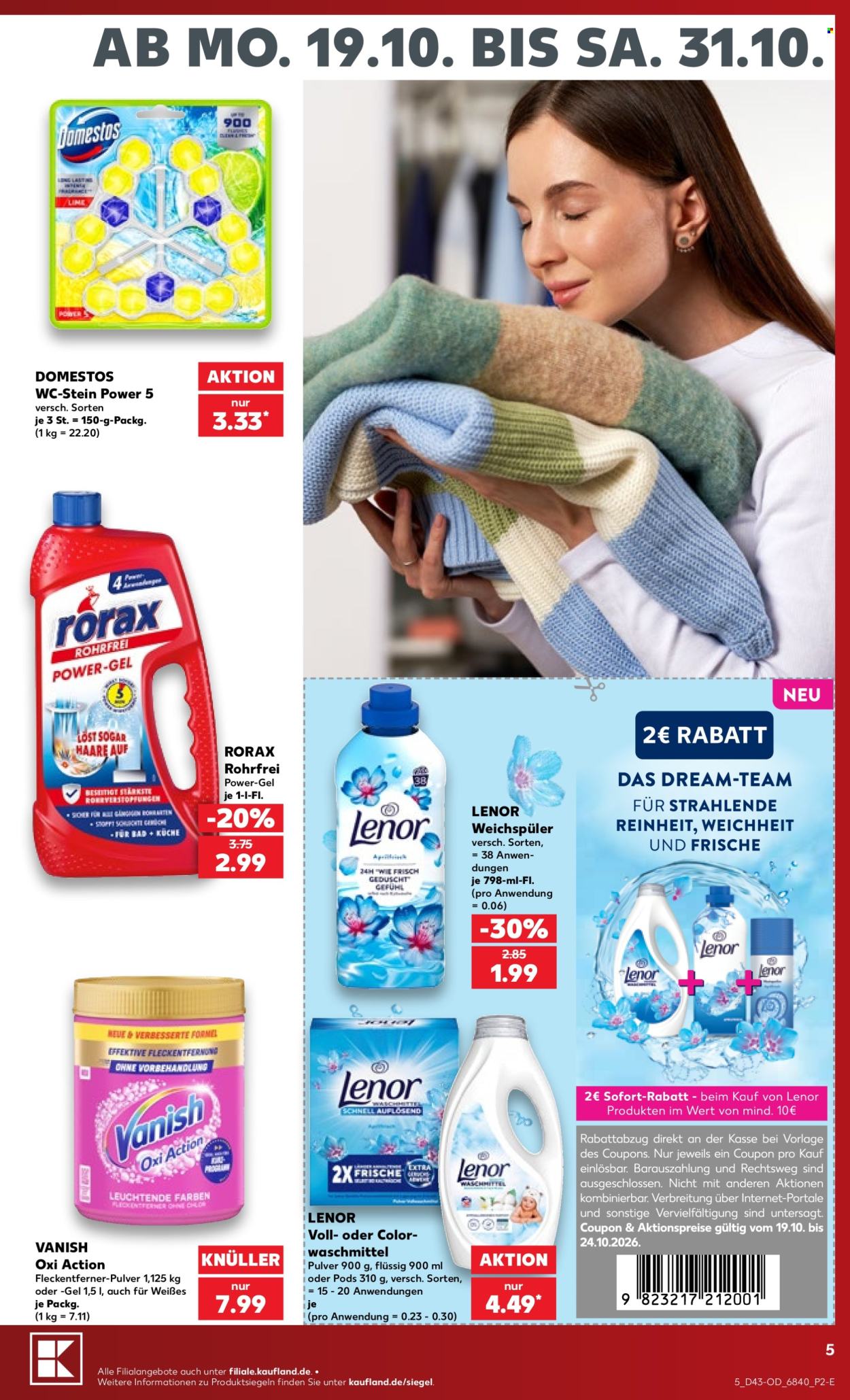 Kaufland Prospekte  - 19.10.2026 - 31.10.2026. Seite 5