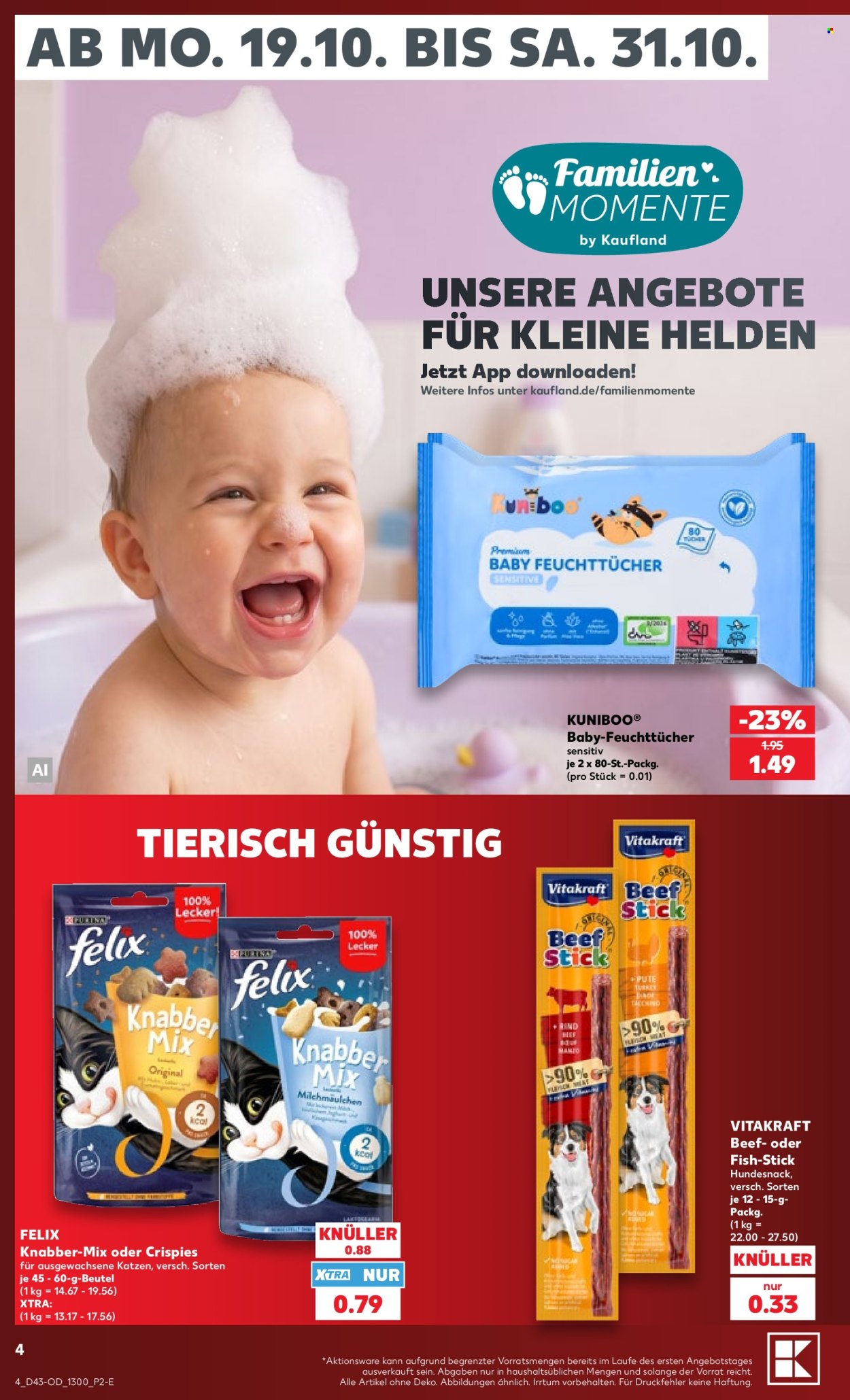 Kaufland Prospekte  - 19.10.2026 - 31.10.2026. Seite 4