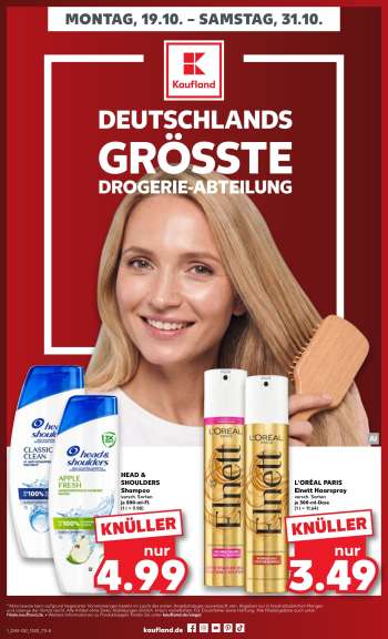 Prospekte Kaufland - 19.10.2026 - 31.10.2026.