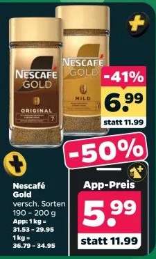 Nescafé Gold