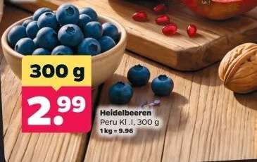 Heidelbeeren