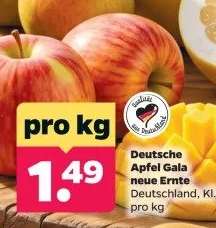 Deutsche Apfel Gala neue Ernte