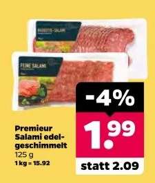 Premieur Salami edel-geschimmelt