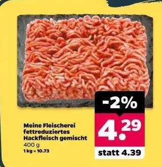 Meine Fleischerei Fettreduziertes Hackfleisch gemischt
