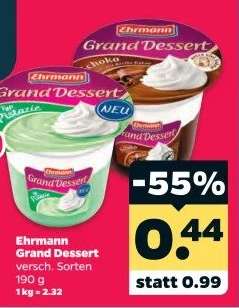 Ehrmann Grand Dessert