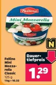 Fellino Mini Mozzarella Classic