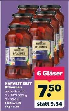 HARVEST BEST Pflaumen