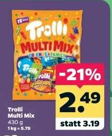 Trolli Multi Mix