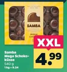 Samba Mega Schokoküsse