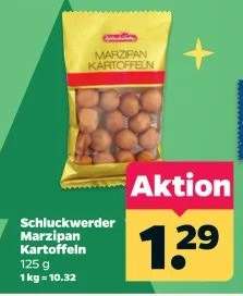 Schluckwerder Marzipan Kartoffeln