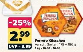 Ferrero Küsschen