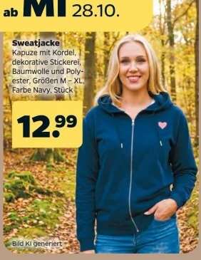 Sweatjacke