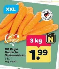 GO Regio Deutsche Speisemöhren