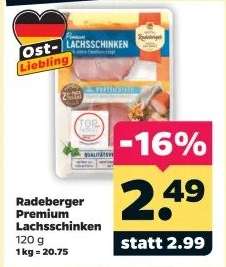 Radeberger Premium Lachsschinken
