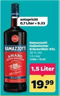 Ramazzotti Italienischer Kräuterlikör XXL