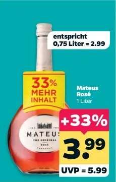 Mateus Rosé*