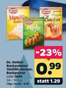 DR. OETKER Backzutaten