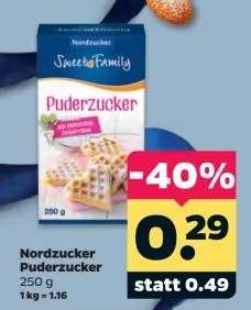 Nordzucker Puderzucker