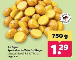 Airfryer Speisekartoffeln Drillinge