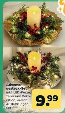 Adventsgesteck-Set